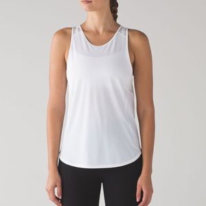 Lululemon sculpt tank II